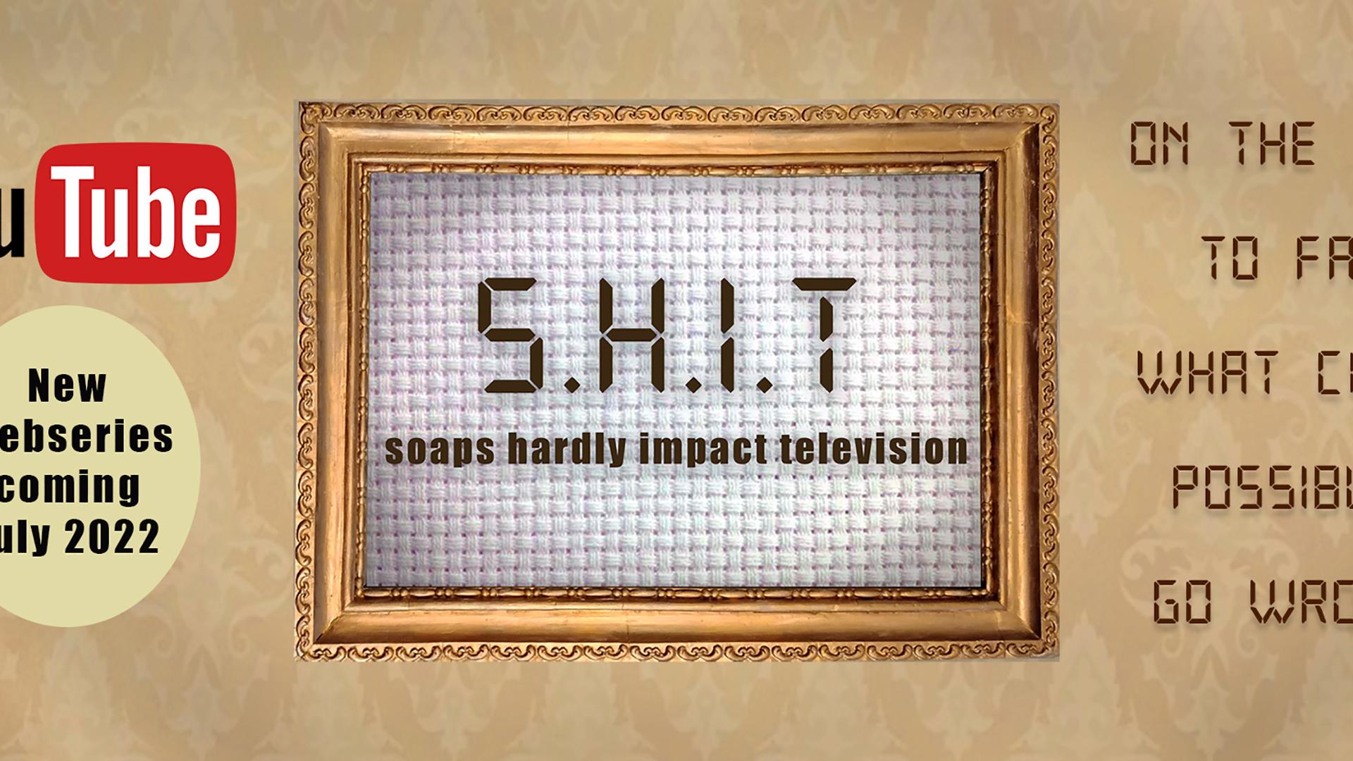 Image reads 'soaps hardly impact television' 