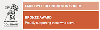 Armed Forces Covenant - Bronze Award logo