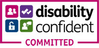 Disability Confident 'committed' logo