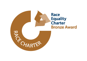 Race Equality Charter Bronze logo
