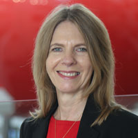 Headshot of Caroline Walsh, Director, Solent Business School