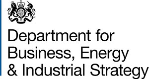 Department for Business, Energy & Industrial Strategy logo