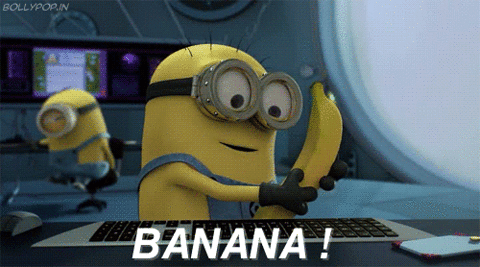 minion-banana