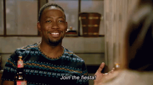 New Girl - Join the fiesta gif