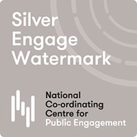 NCCPE Silver logo