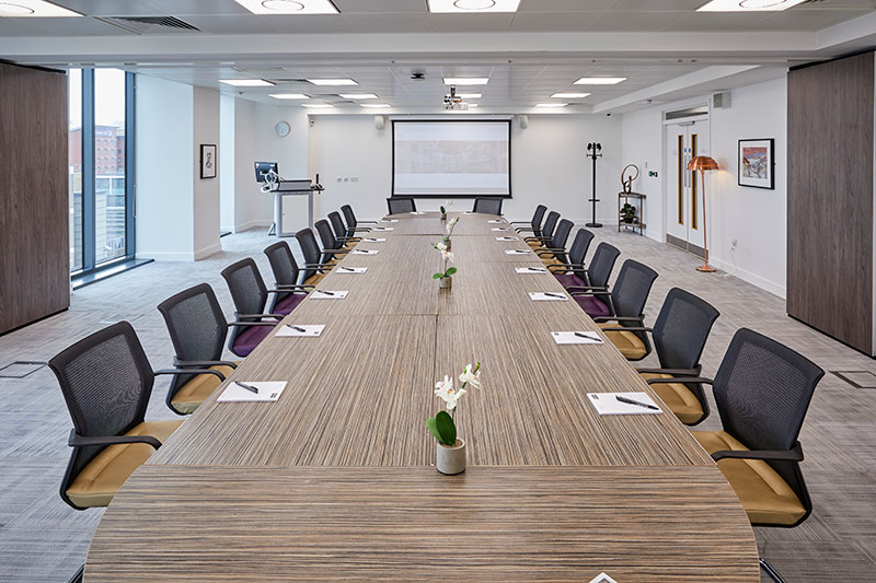 Silver Birch meeting room
