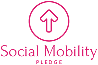 Social Mobility Pledge logo