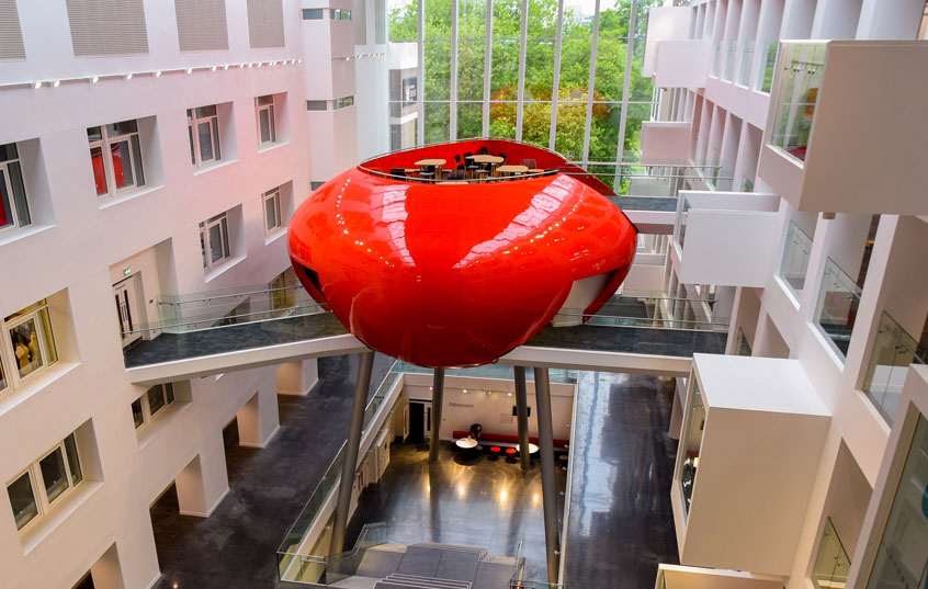 View of the Pod from above