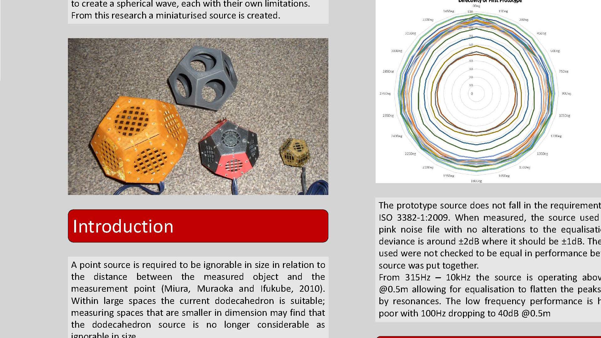 Kyle Brooks' final year project
