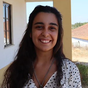 Picture of student Cláudia Almeida