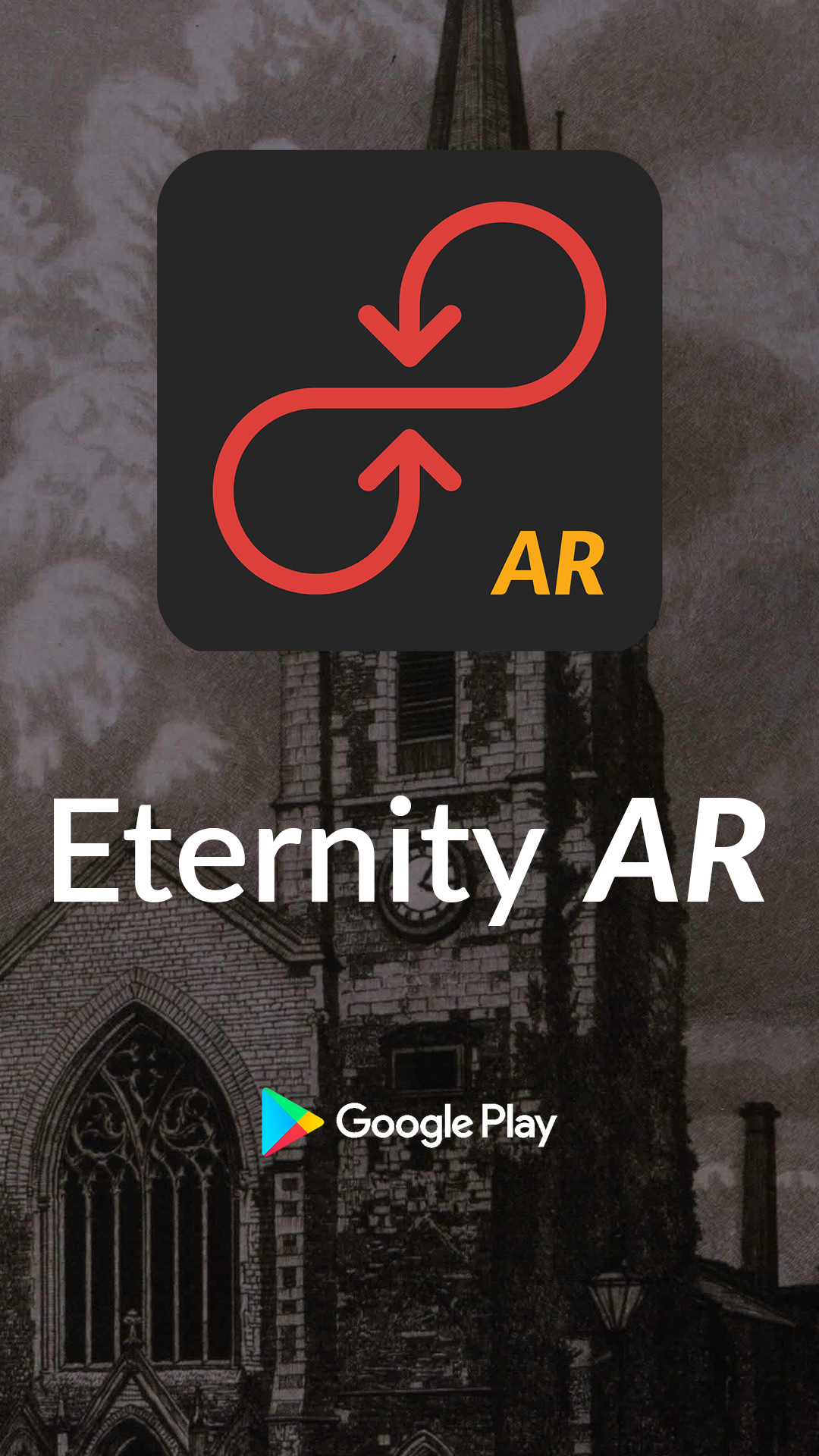 Image reads Eternity AR