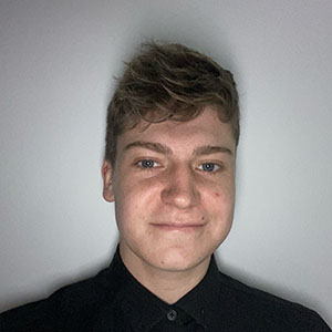 Picture of student Liam Hills 