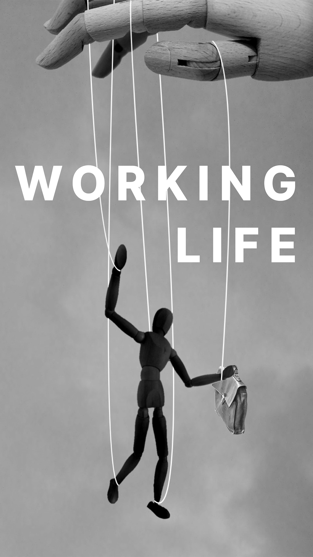 Image reads 'working life' 