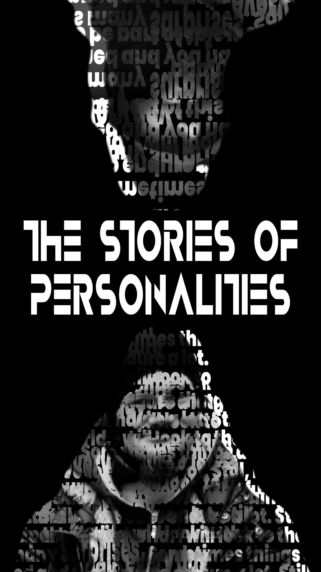 Image reads 'the stories of personalities'