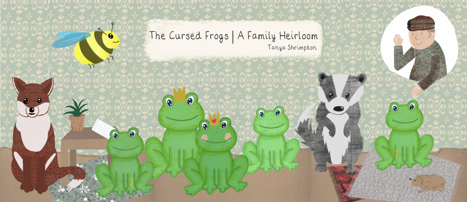 The Cursed Frogs by Tanya Shrimpton 