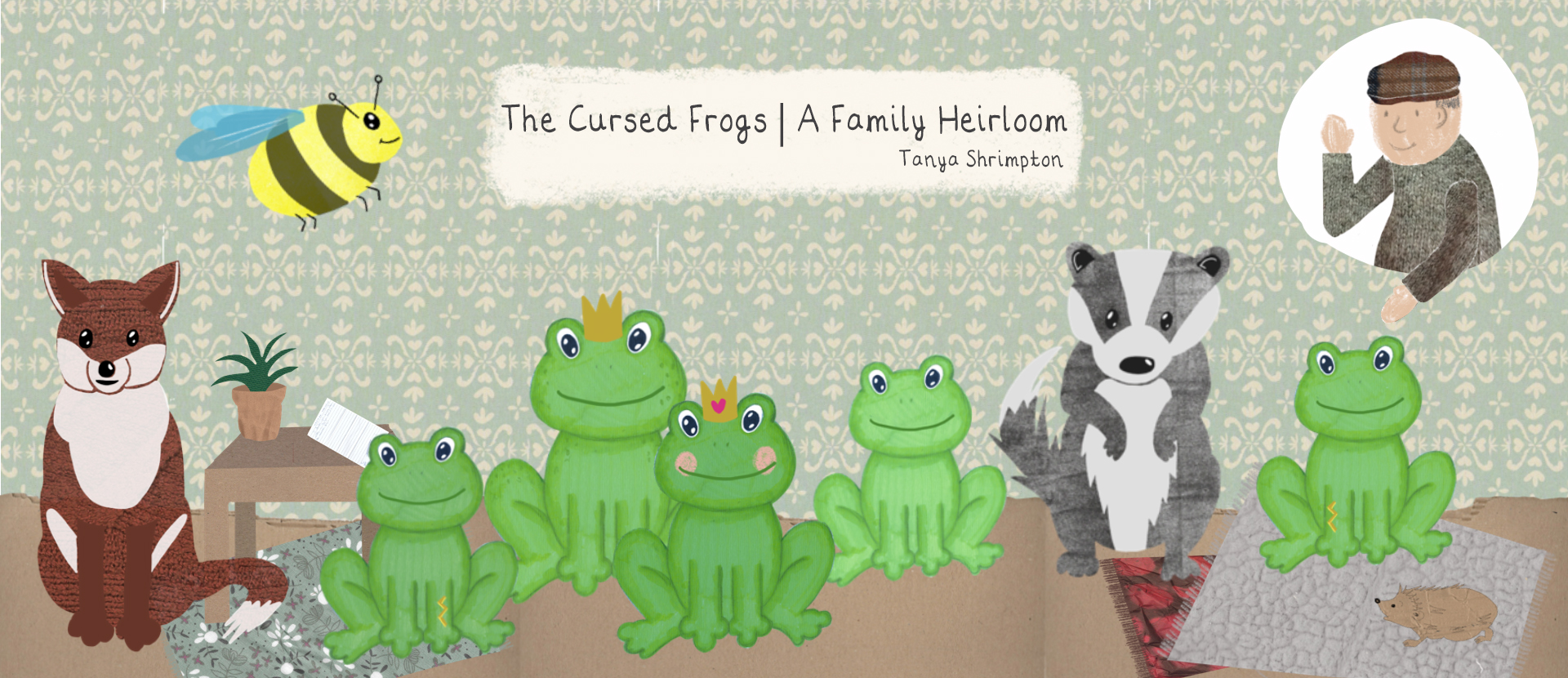 The Cursed Frogs by Tanya Shrimpton 
