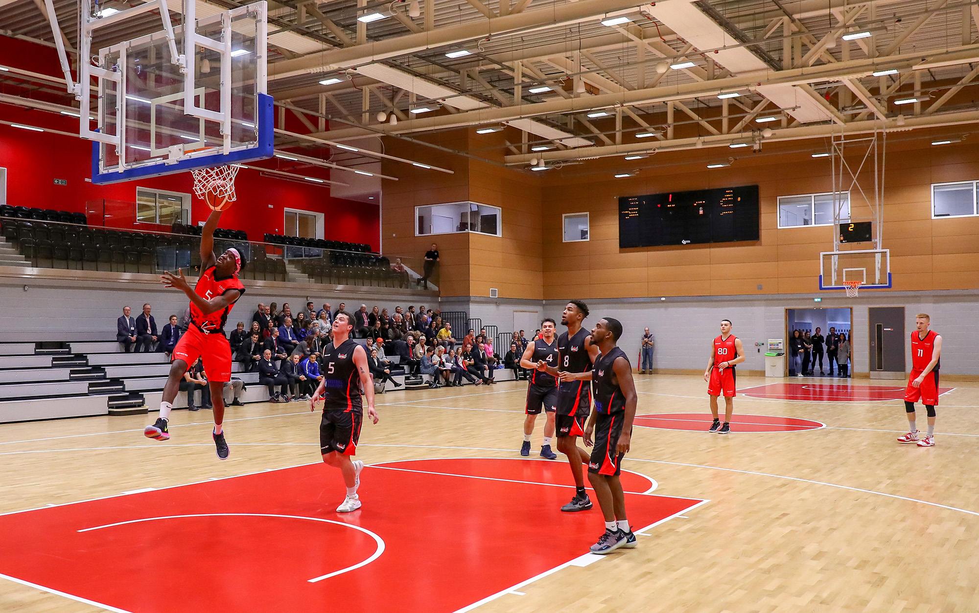 Solent Sports Complex official opening