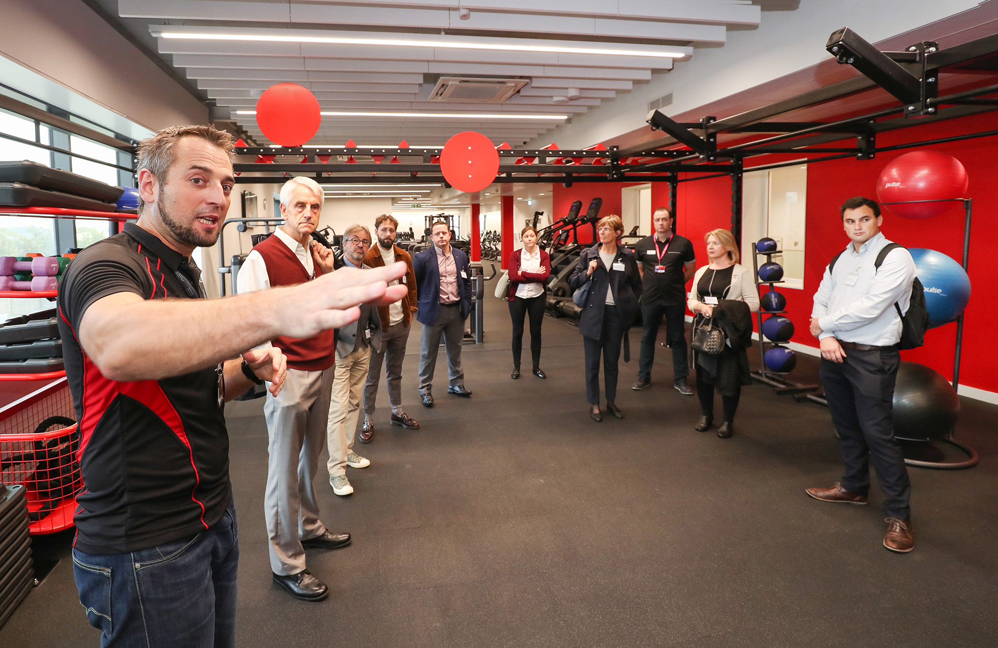 Solent Sports Complex official opening