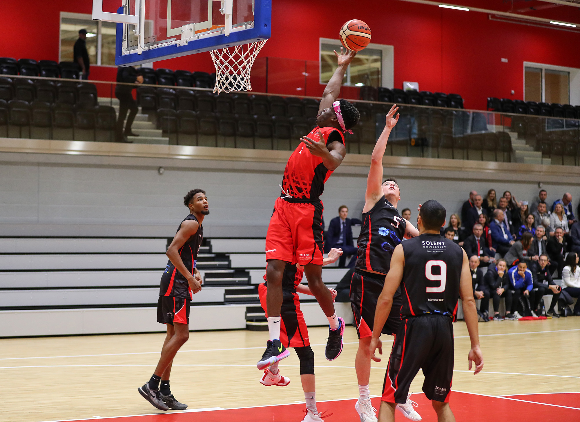 Solent Sports Complex official opening