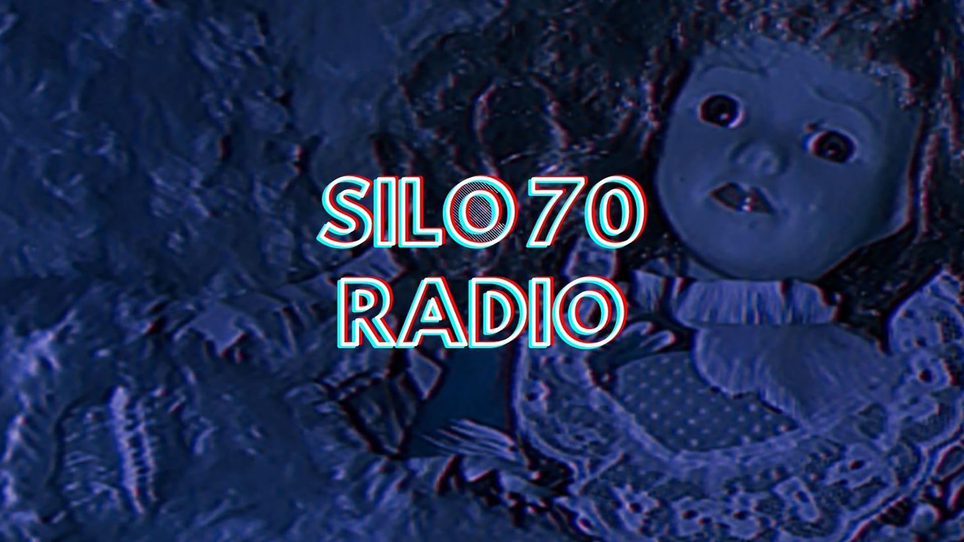 Image shows victorian doll with the words 'Silo70 Radio' 