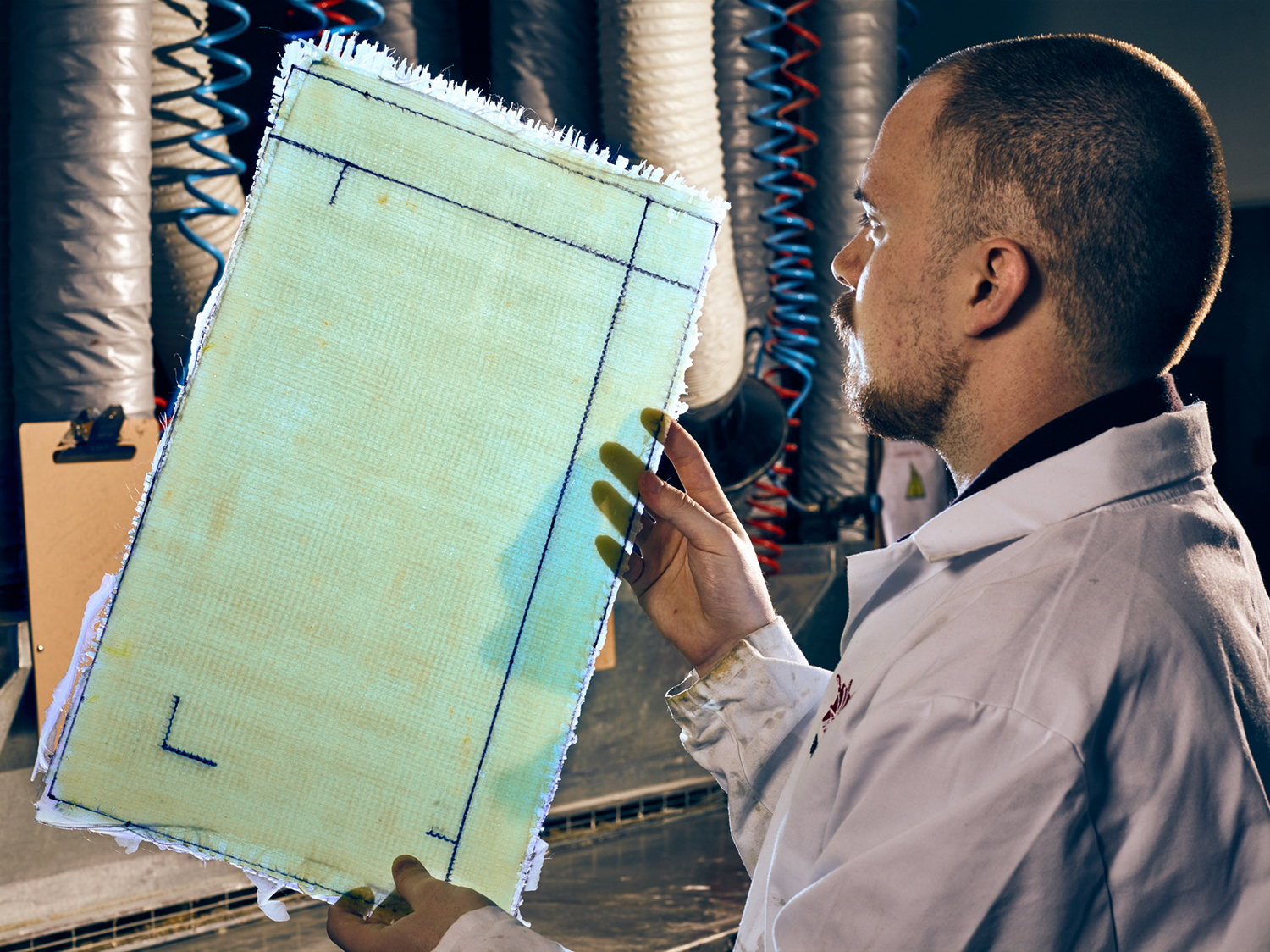 Advanced composites laboratory