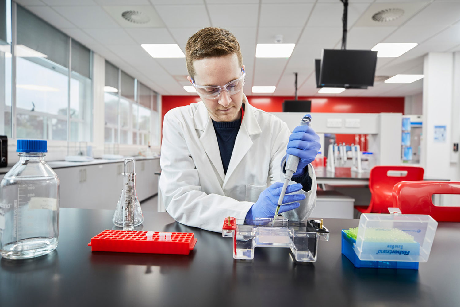 Biomedical science laboratories