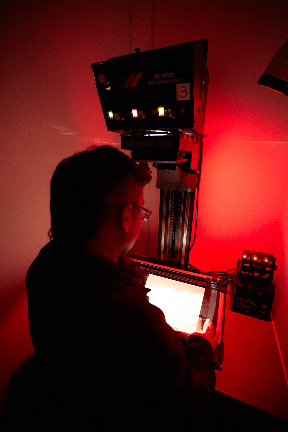 Photography darkrooms