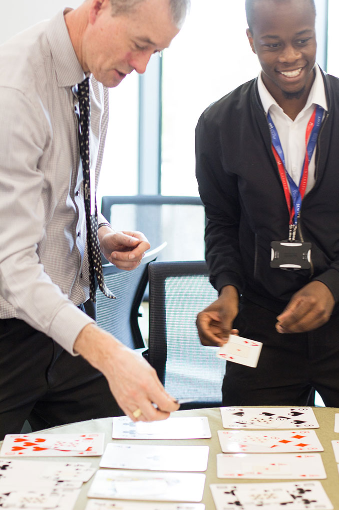 Participants in the Effective Crew activities at the Solent 2018 Research, Innovation and Enterprise Conference