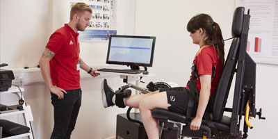 Sport science students