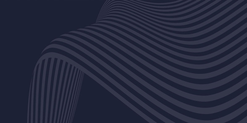 Solent wave on a blue background