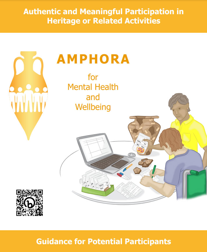 Front cover of the amphora participants toolkit