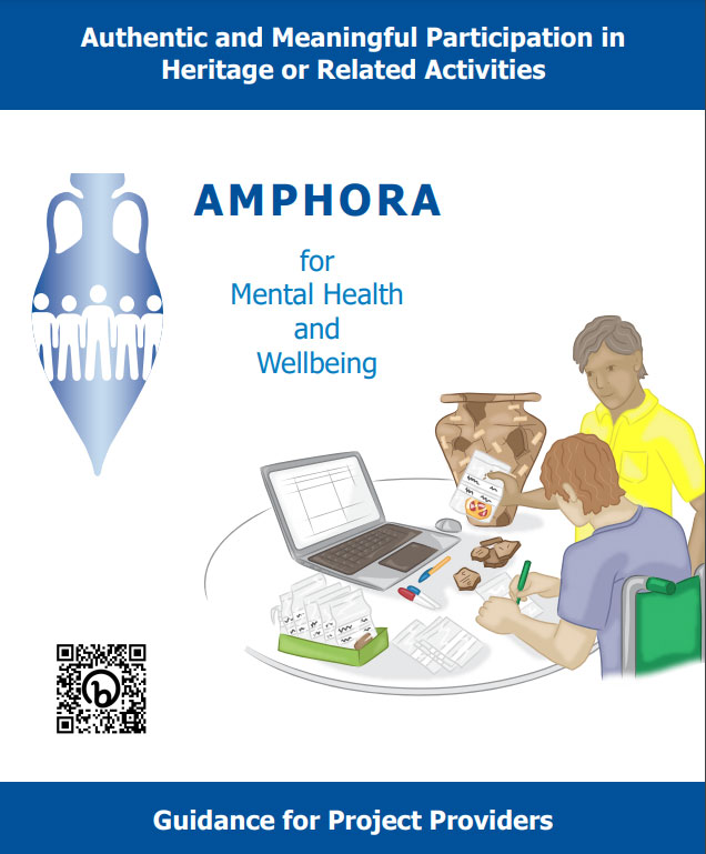 Front cover of the amphora project providers toolkit