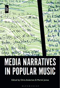 Front cover of Media Narratives in Popular Music book