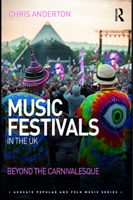 Music Festivals in the UK book cover