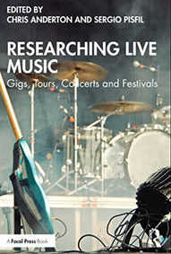 Front cover of Researching Live Music book