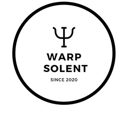 WARP Solent logo (Wellbeing and Applied Research in Psychology group)