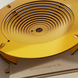 Furniture accessories by product design course leader Mark Jones for ReSo Solent