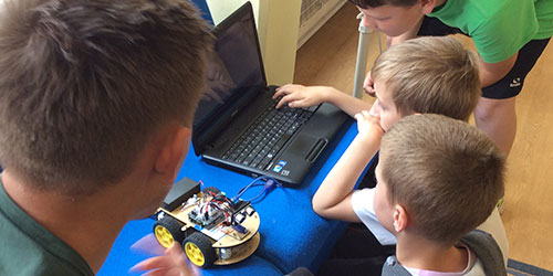 Young learners programming