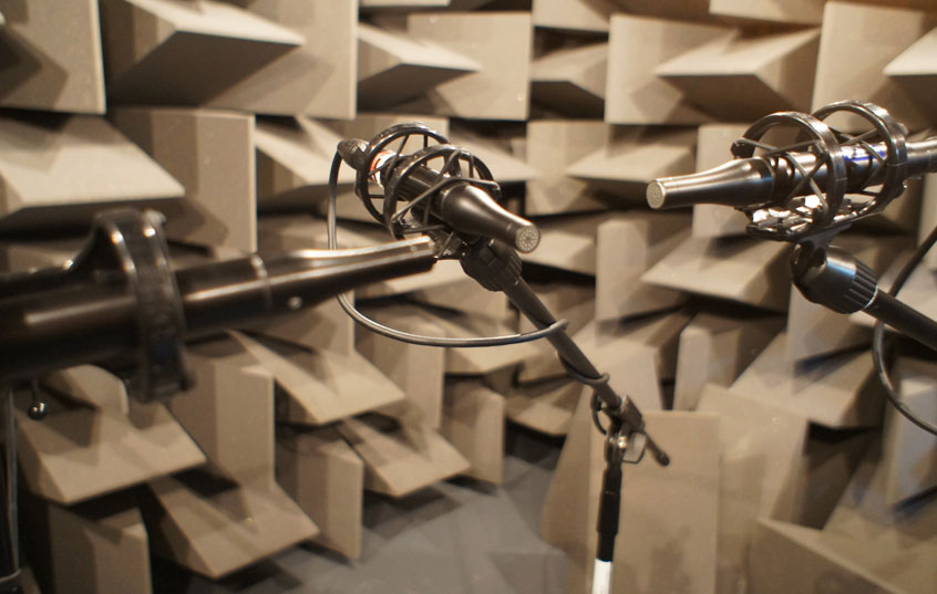 Acoustics laboratory