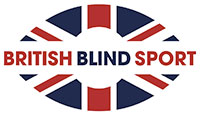 British Blind Sport logo - a Union Flag in the shape of an eye
