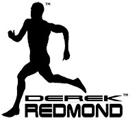Derek Redmond logo