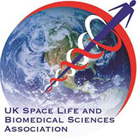 UK Space Life and Biomedical Sciences Association logo
