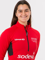 Ariana Dowse, Solent high performance athlete
