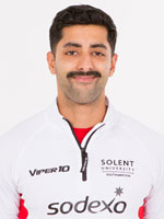 Prince Singh, Solent high performance athlete