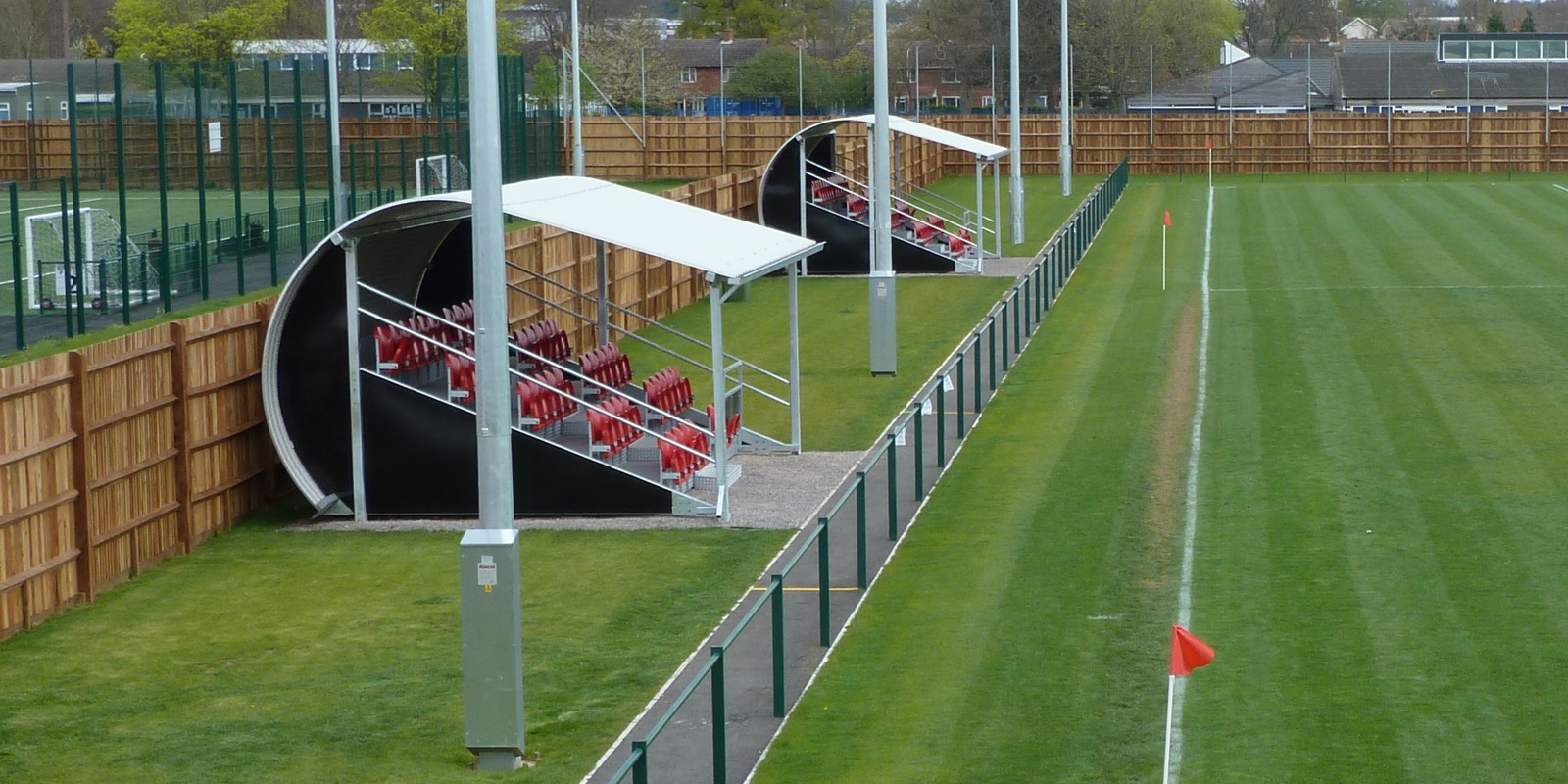 Exterior shot of the Solent Sports Complex