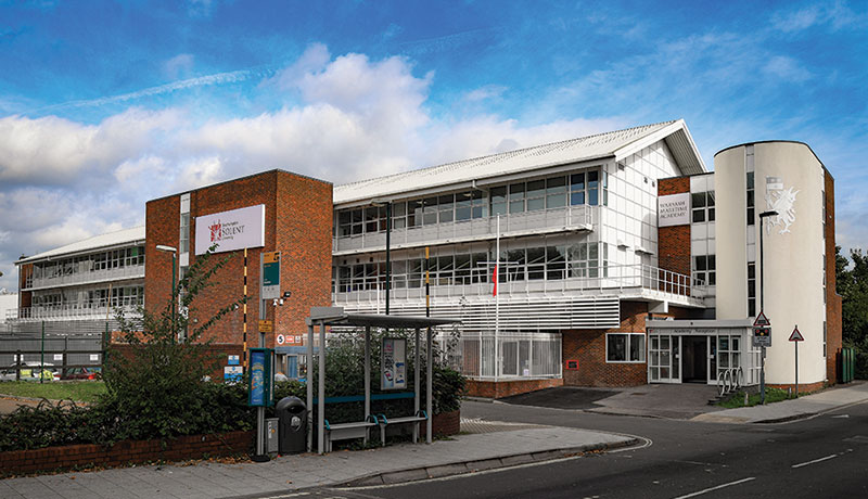External shot of the St Mary's Campus main building