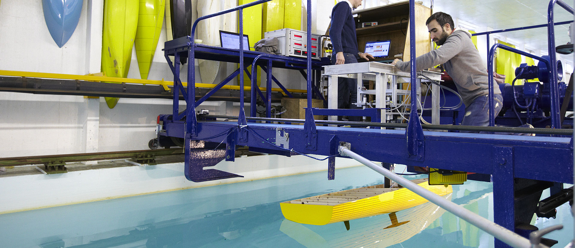 Yacht design degrees at Solent