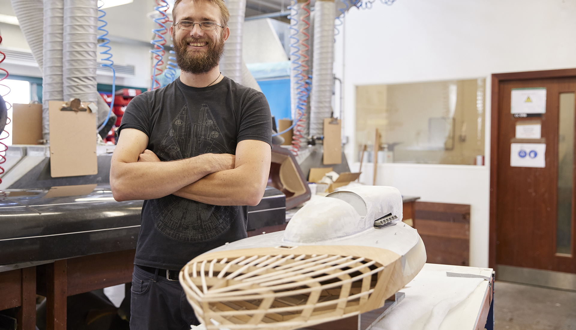 Yacht design degrees at Solent