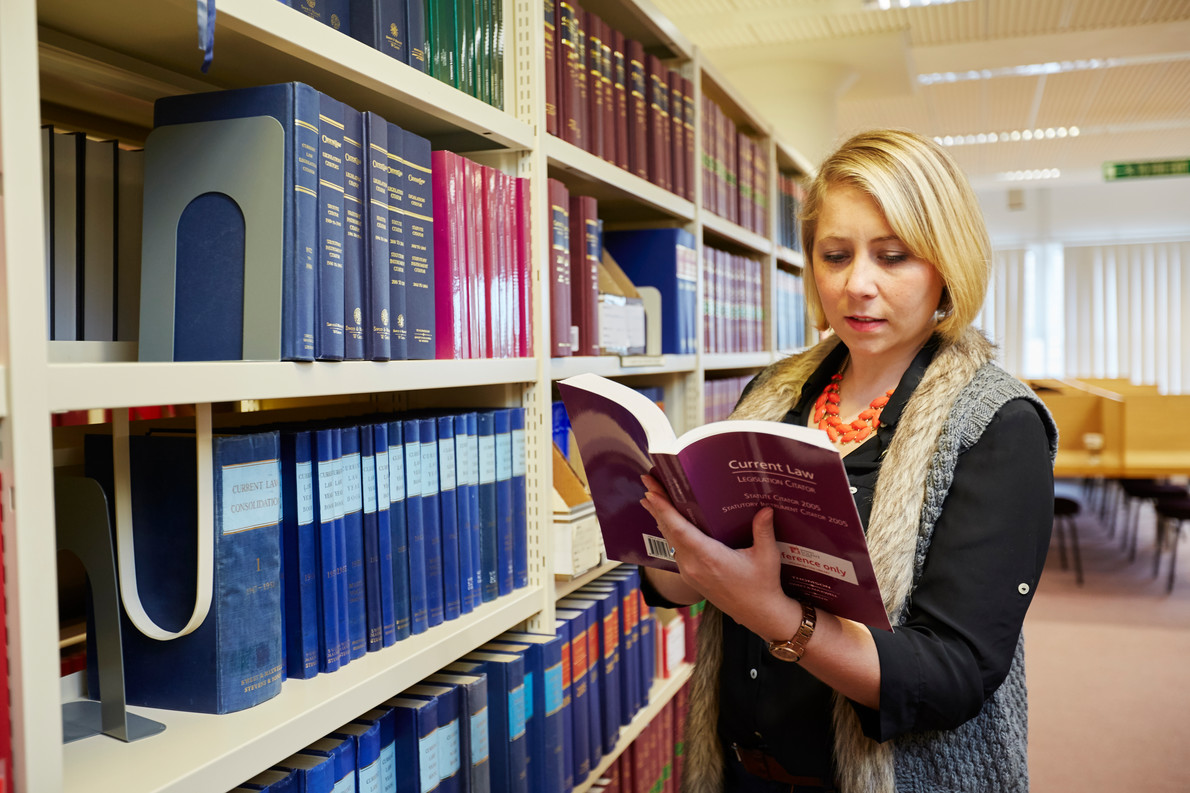 Our Mountbatten Library hosts a dedicated law collection.