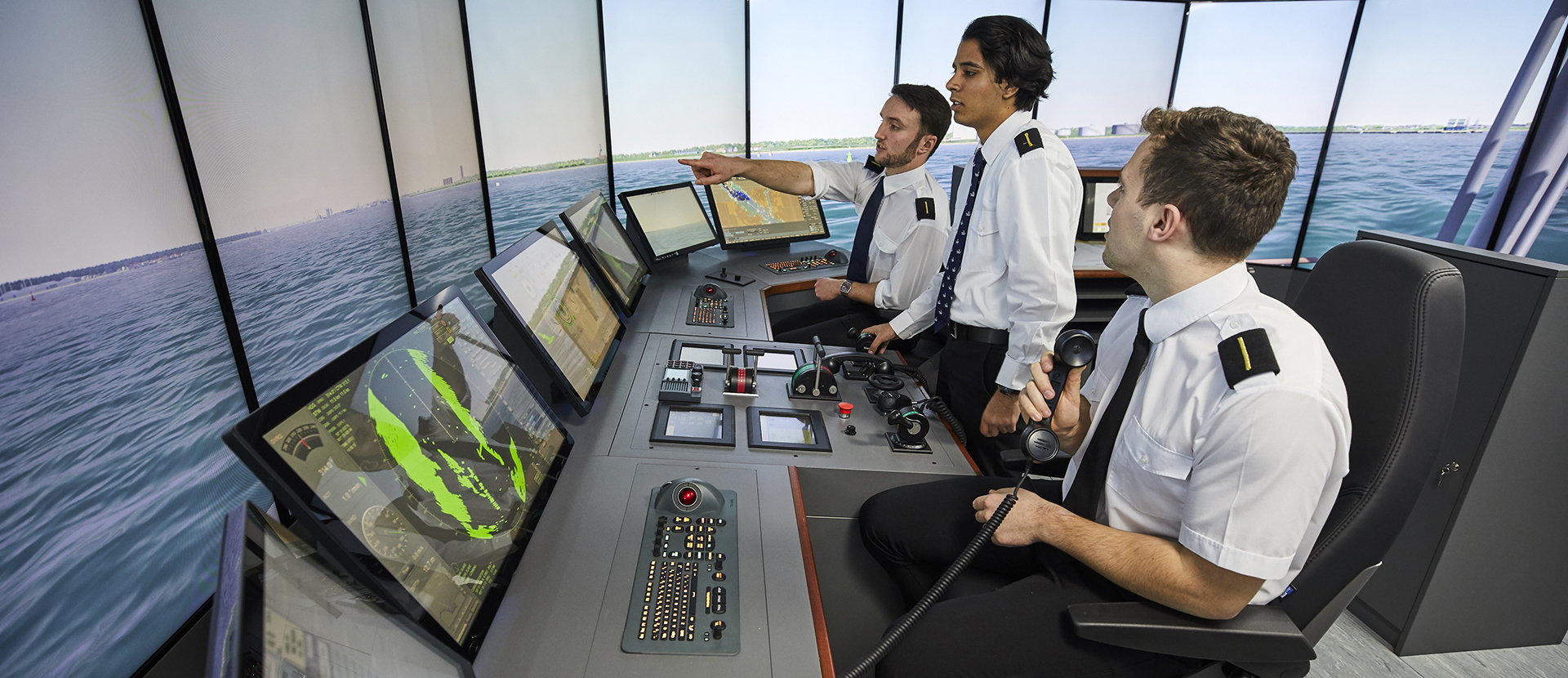 Marine engineering and operations degrees at Solent